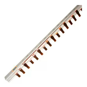 Шина соединительная PIN 3-фазная 63А (1м) Энергия, 5 шт - Электрика, НВА - Щитки и аксессуары для монтажа - Шины нулевые - . Магазин оборудования для автономного и резервного электропитания Ekosolar.ru в Коврах