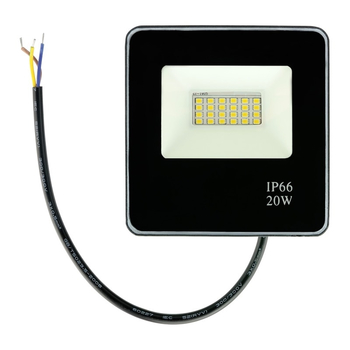 Прожектор LightPhenomenON LT-FL-01-IP65-20W-6500K LED - Светильники - Прожекторы - . Магазин оборудования для автономного и резервного электропитания Ekosolar.ru в Коврах