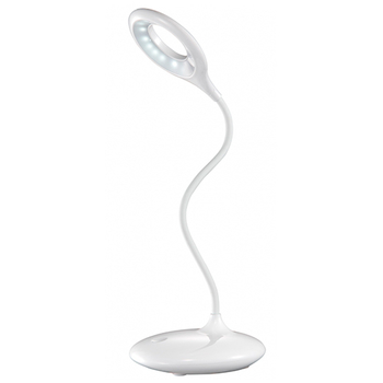 Светодиодный настольный светильник Smartbuy-5W/W SBL-CR-5-W-White - Светильники - Настольные светильники - . Магазин оборудования для автономного и резервного электропитания Ekosolar.ru в Коврах