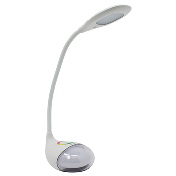 Светодиодный настольный светильник 7W Smartbuy SBL-DL-7-NW3-SRGB-White - Светильники - Настольные светильники - . Магазин оборудования для автономного и резервного электропитания Ekosolar.ru в Коврах