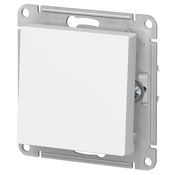Выключатель Schneider Electric AtlasDesign 1-клавишный сх.1, 10АХ, белый, механизм - Электрика, НВА - Выключатели и розетки - Выключатели - . Магазин оборудования для автономного и резервного электропитания Ekosolar.ru в Коврах