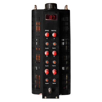 Автотрансформатор (ЛАТР) Энергия Black Series TSGC2-20кВА 20А (0-520V) трехфазный - Автотрансформаторы (ЛАТРы) - Трехфазные ЛАТРы - . Магазин оборудования для автономного и резервного электропитания Ekosolar.ru в Коврах