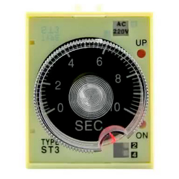 Pеле времени 220V ST3PC-D (1-10s/100s/10m/60m) Энергия, 10 шт - Электрика, НВА - Реле, автоматизация и управление - Реле времени - . Магазин оборудования для автономного и резервного электропитания Ekosolar.ru в Коврах