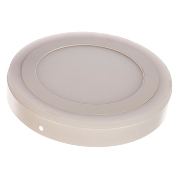 Накладной светильник с подсветкой Smartbuy LED DLB 13w/3000K+B/IP20 (SBL1-DLB-13-3K-B) - Светильники - Для общественных зданий - . Магазин оборудования для автономного и резервного электропитания Ekosolar.ru в Коврах