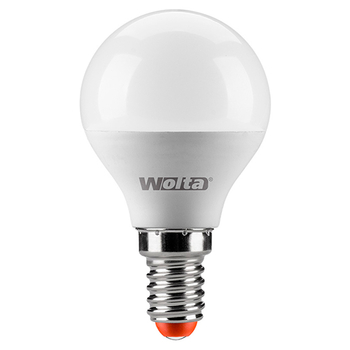 Светодиодная лампа WOLTA Standard WOLTA G45 7.5Вт 675Лм Е14 6500К - Светильники - Лампы - . Магазин оборудования для автономного и резервного электропитания Ekosolar.ru в Коврах