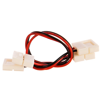 Комплект коннекторов Apeyron Electrics 09-10 (2 клипсы с проводами) для одноцветной светодиодной.ленты 12В 8 мм - Светильники - Cветодиодные ленты - . Магазин оборудования для автономного и резервного электропитания Ekosolar.ru в Коврах