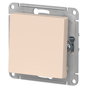 Выключатель Schneider Electric AtlasDesign 1-клавишный сх.1, 10АХ, бежевый, механизм - Электрика, НВА - Выключатели и розетки - Выключатели - . Магазин оборудования для автономного и резервного электропитания Ekosolar.ru в Коврах