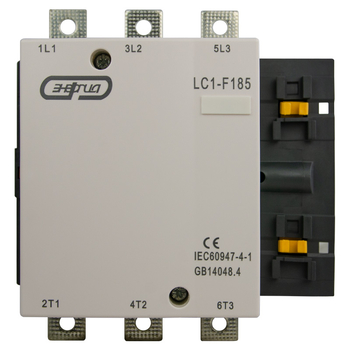 Контактор LC1-F185 185A 220V Энергия - Электрика, НВА - Коммутационное оборудование - Контакторы - . Магазин оборудования для автономного и резервного электропитания Ekosolar.ru в Коврах