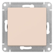 Выключатель Schneider Electric AtlasDesign 1-клавишный сх.1, 10АХ, бежевый, механизм - Электрика, НВА - Выключатели и розетки - Выключатели - . Магазин оборудования для автономного и резервного электропитания Ekosolar.ru в Коврах