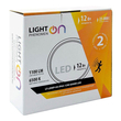 Банник LightPhenomenON LT-LBWP-04-IP65-12W-6500К LED круглый с датчиком движения - Светильники - Для ЖКХ - . Магазин оборудования для автономного и резервного электропитания Ekosolar.ru в Коврах