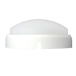 Банник LightPhenomenON LT-LBWP-04-IP65-12W-6500К LED круглый с датчиком движения - Светильники - Для ЖКХ - . Магазин оборудования для автономного и резервного электропитания Ekosolar.ru в Коврах