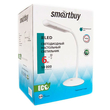 Светодиодный настольный светильник Smartbuy 6W/W SBL-DL-6-WL-White - Светильники - Настольные светильники - . Магазин оборудования для автономного и резервного электропитания Ekosolar.ru в Коврах