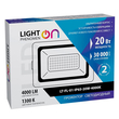 Прожектор LightPhenomenON LT-FL-01N-IP65- 10W-6500K LED - Светильники - Прожекторы - . Магазин оборудования для автономного и резервного электропитания Ekosolar.ru в Коврах