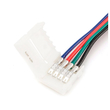 Комплект коннекторов Apeyron Electrics 09-12 (2 клипсы с проводами) для RGB-светодиодной ленты 12В IP20 10 мм - Светильники - Cветодиодные ленты - . Магазин оборудования для автономного и резервного электропитания Ekosolar.ru в Коврах