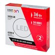 Светильник LightPhenomenON Downlight LT-TP-DL-08-18W-6500K накладной круглый Ф120 LED - Светильники - Светильники DOWNLIGHT - . Магазин оборудования для автономного и резервного электропитания Ekosolar.ru в Коврах