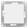 Выключатель Schneider Electric AtlasDesign 1-клавишный сх.1, 10АХ, белый, механизм - Электрика, НВА - Выключатели и розетки - Выключатели - . Магазин оборудования для автономного и резервного электропитания Ekosolar.ru в Коврах