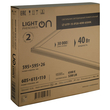 Светильник универсальный LT-UTP-15-IP20-40W-6500K LED со встроенным драйвером - Светильники - Для общественных зданий - . Магазин оборудования для автономного и резервного электропитания Ekosolar.ru в Коврах
