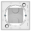 Коробка SE AtlasDesign для наружного монтажа белая - Электрика, НВА - Выключатели и розетки - Комплектующие для выключателей и розеток - Коробки монтажные - . Магазин оборудования для автономного и резервного электропитания Ekosolar.ru в Коврах